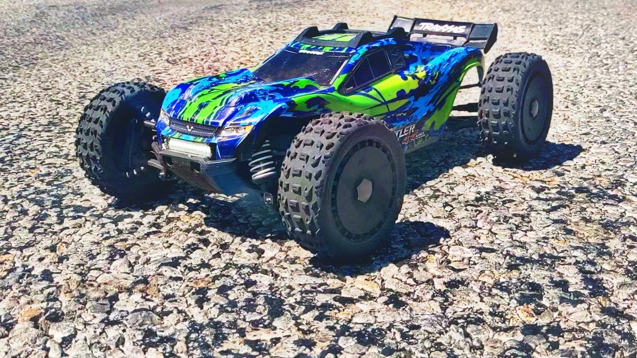 Traxxas Rustler 4x4 4s FULL BUILD