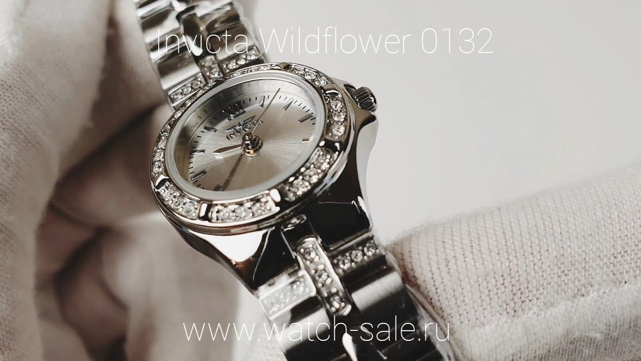 Часы женские Invicta Ladies Wildflower 0132