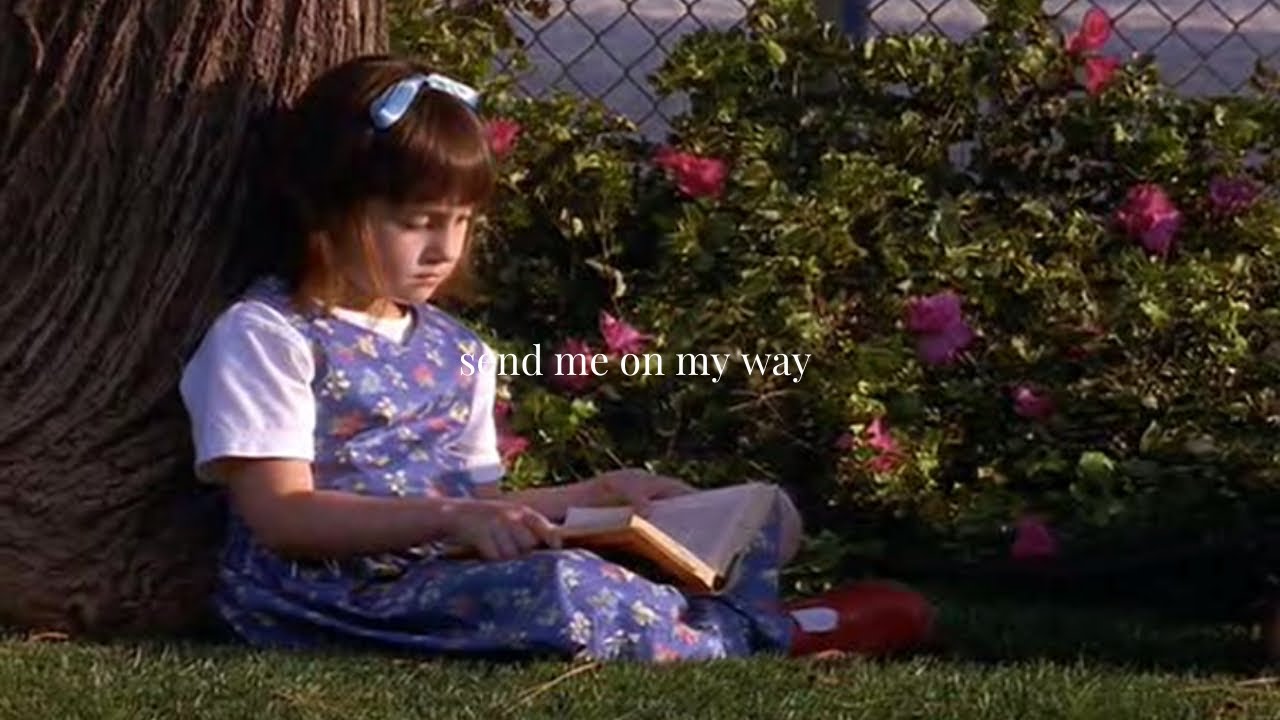 send me on my way ~ rusted root [ slowed ]