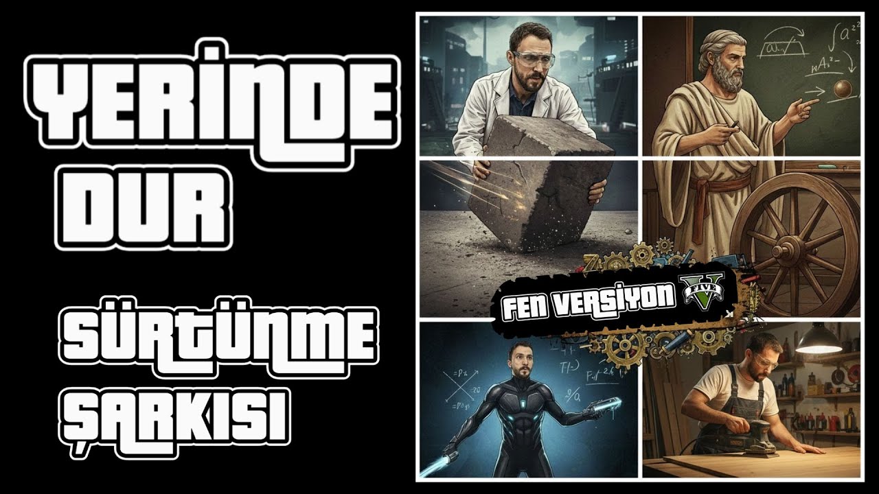Yerinde Dur - Fen Versiyon / Sürtünme Kuvveti Şarkısı