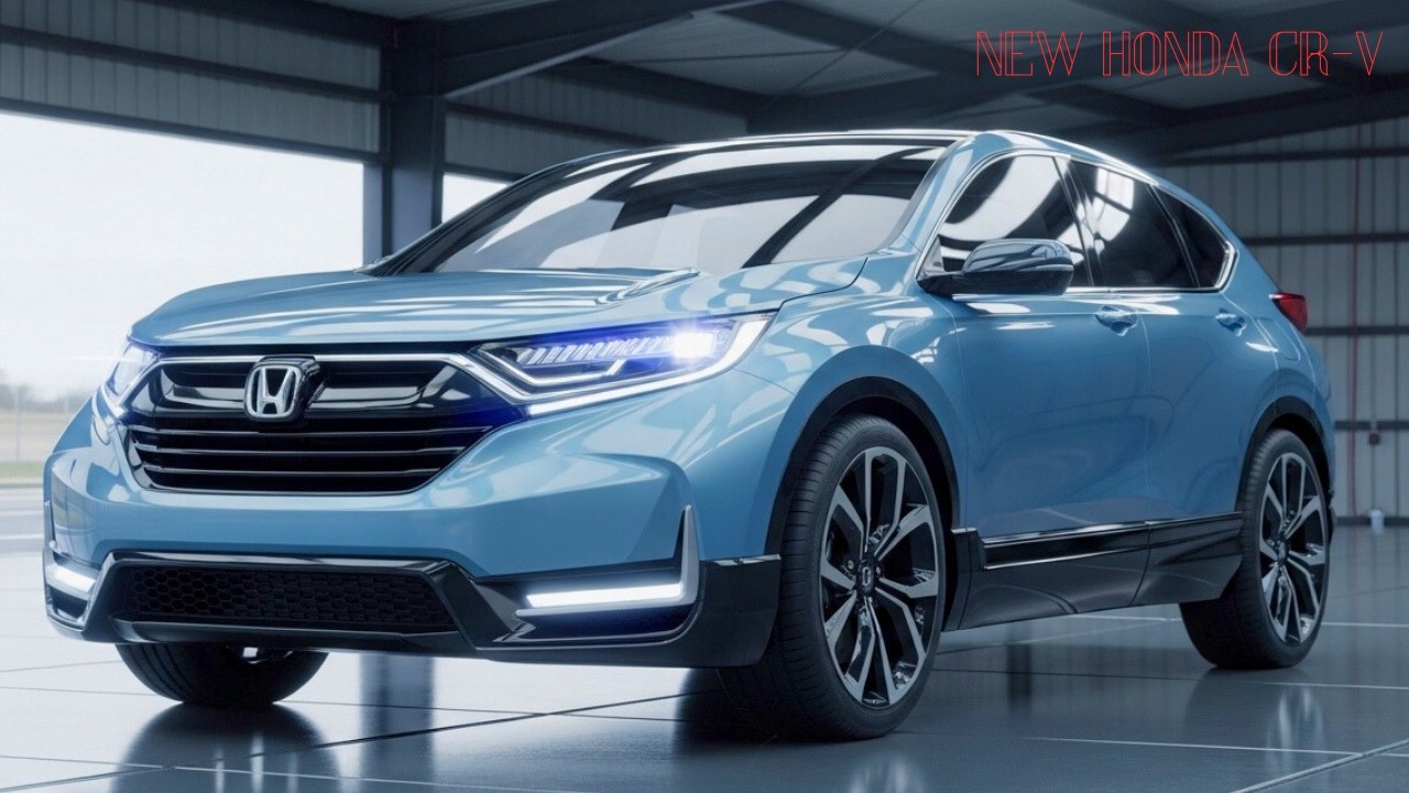 Honda CR-V nowej generacji 2027 &mdash; ekskluzywne pierwsze spojrzenie...