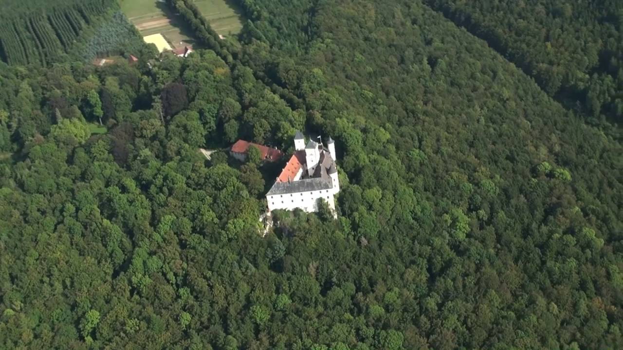 Mit dem Tragschrauber durch das Burgenland Fränkische Schweiz 1080p