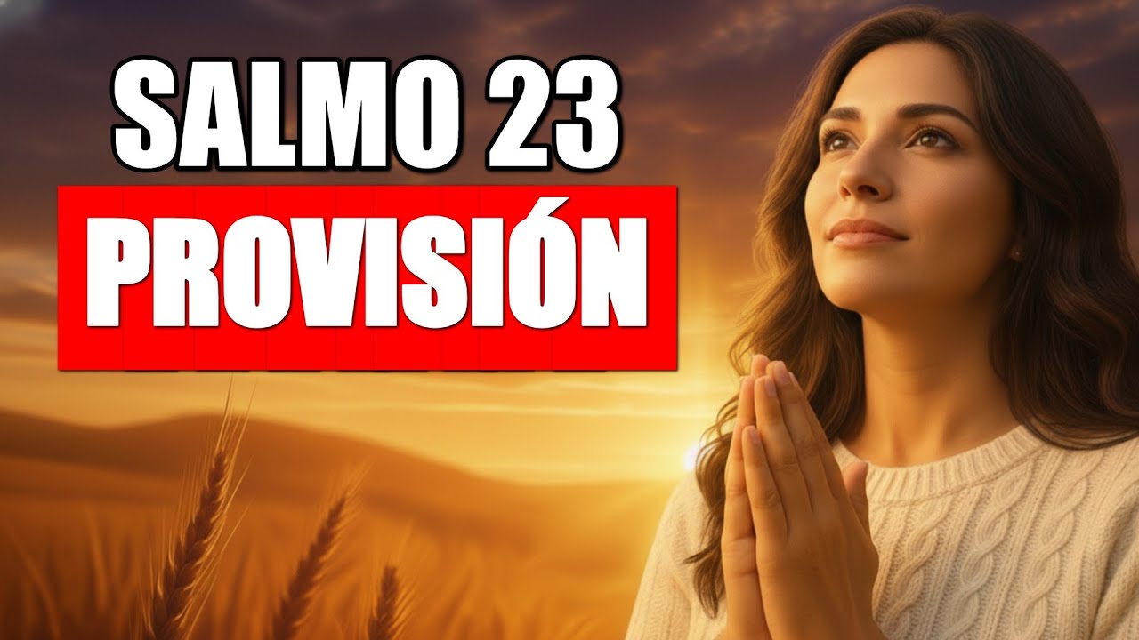 Salmo 23: Escucha Esto Cada Mañana y Observa Cómo Dios Provee para Ti y Tu Familia