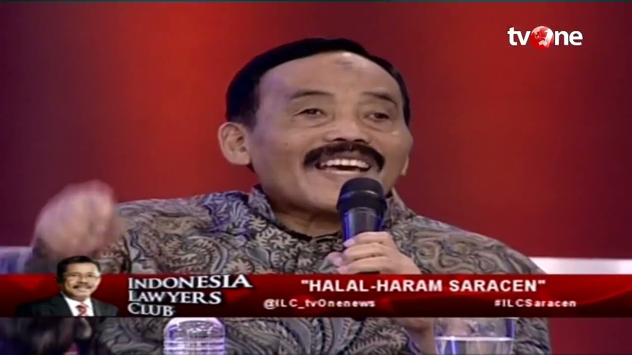 Halal - Haram Saracen (Part 4) | Indonesia Lawyers Club ILC tvOne