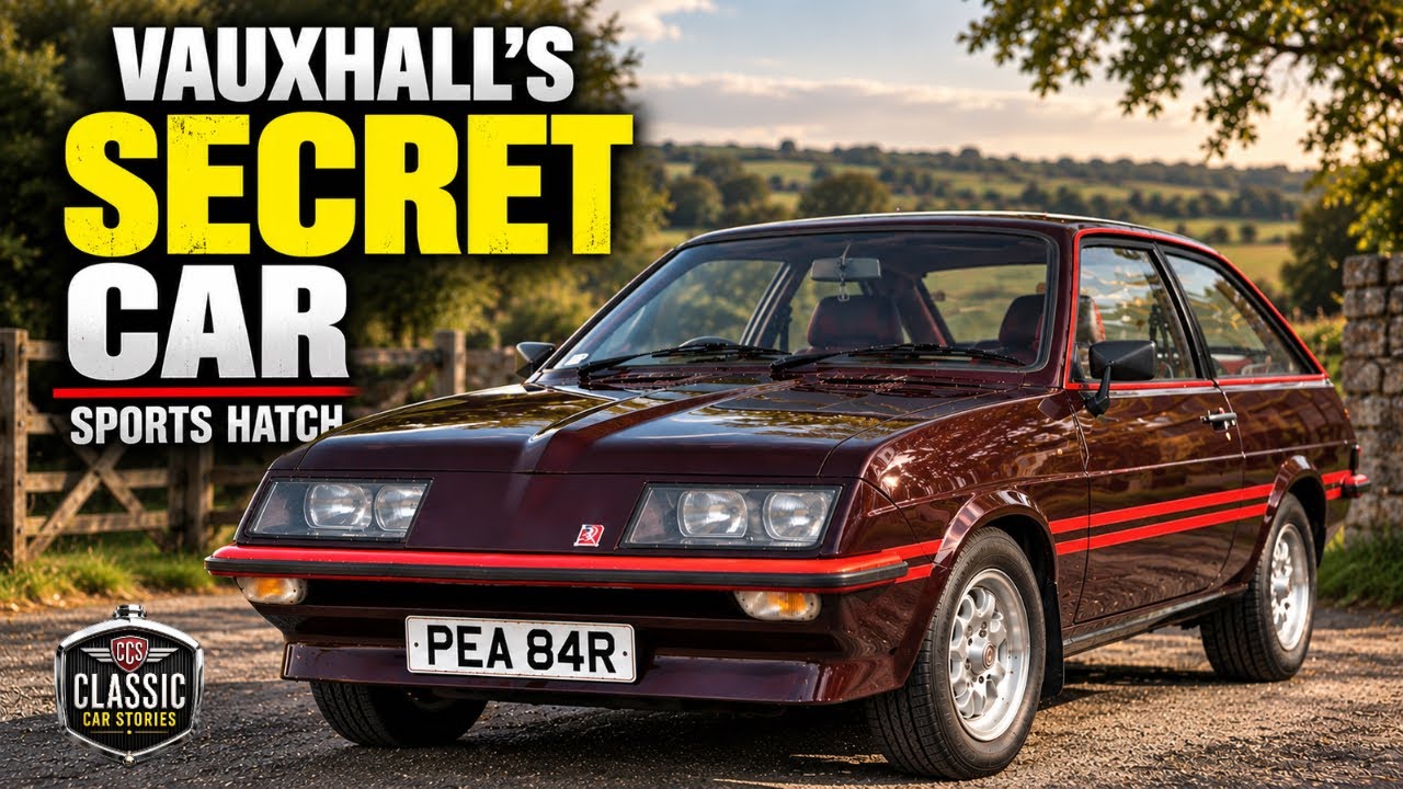 The Vauxhall They Never Told You About I Classic Car Stories