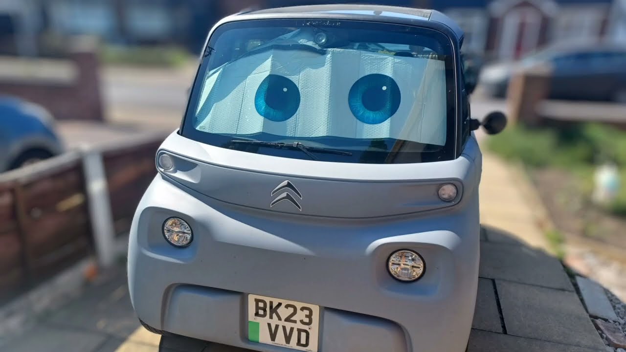Citroen ami, 2 years in