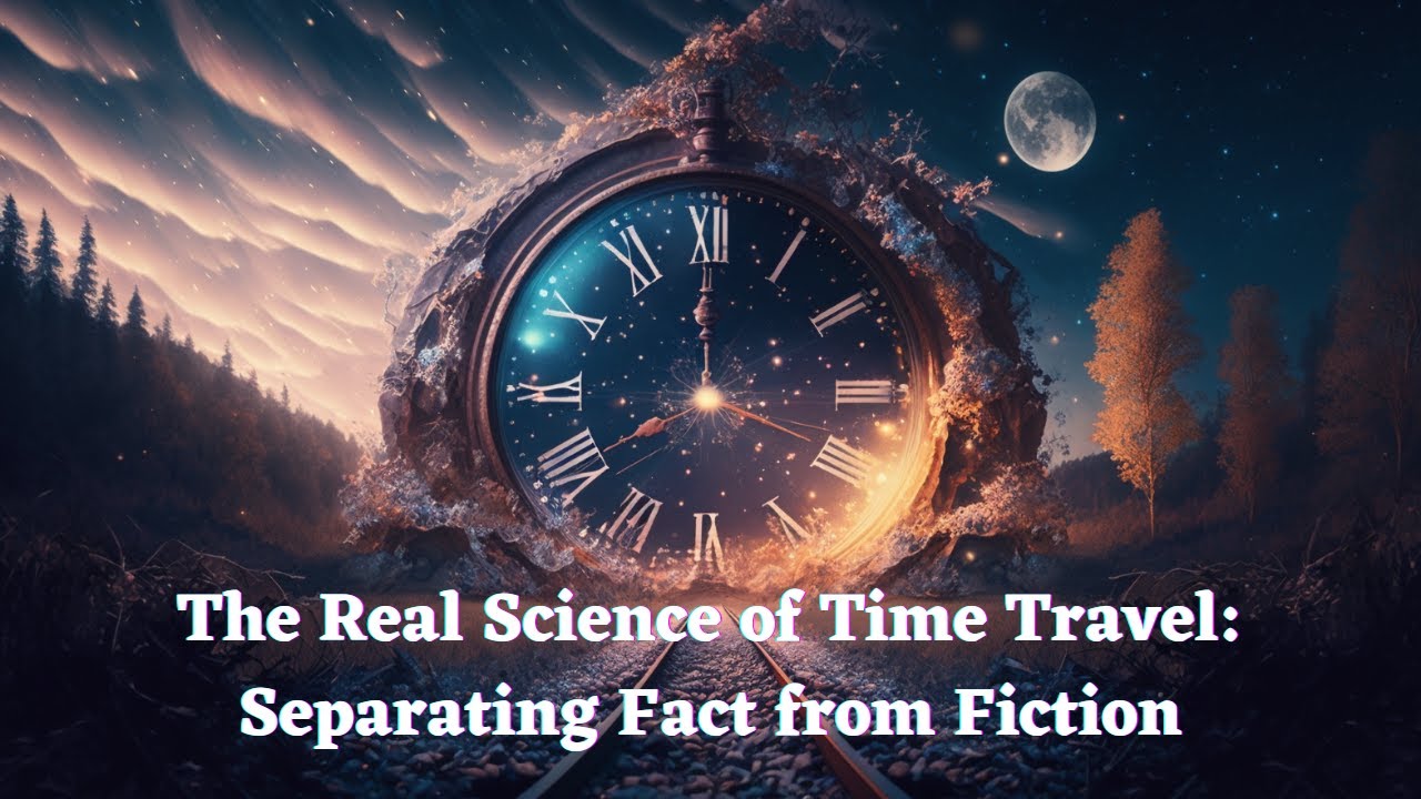 Beyond Back to the Future: 5 Fascinating Facts About Time Travel || SR's Fact ||