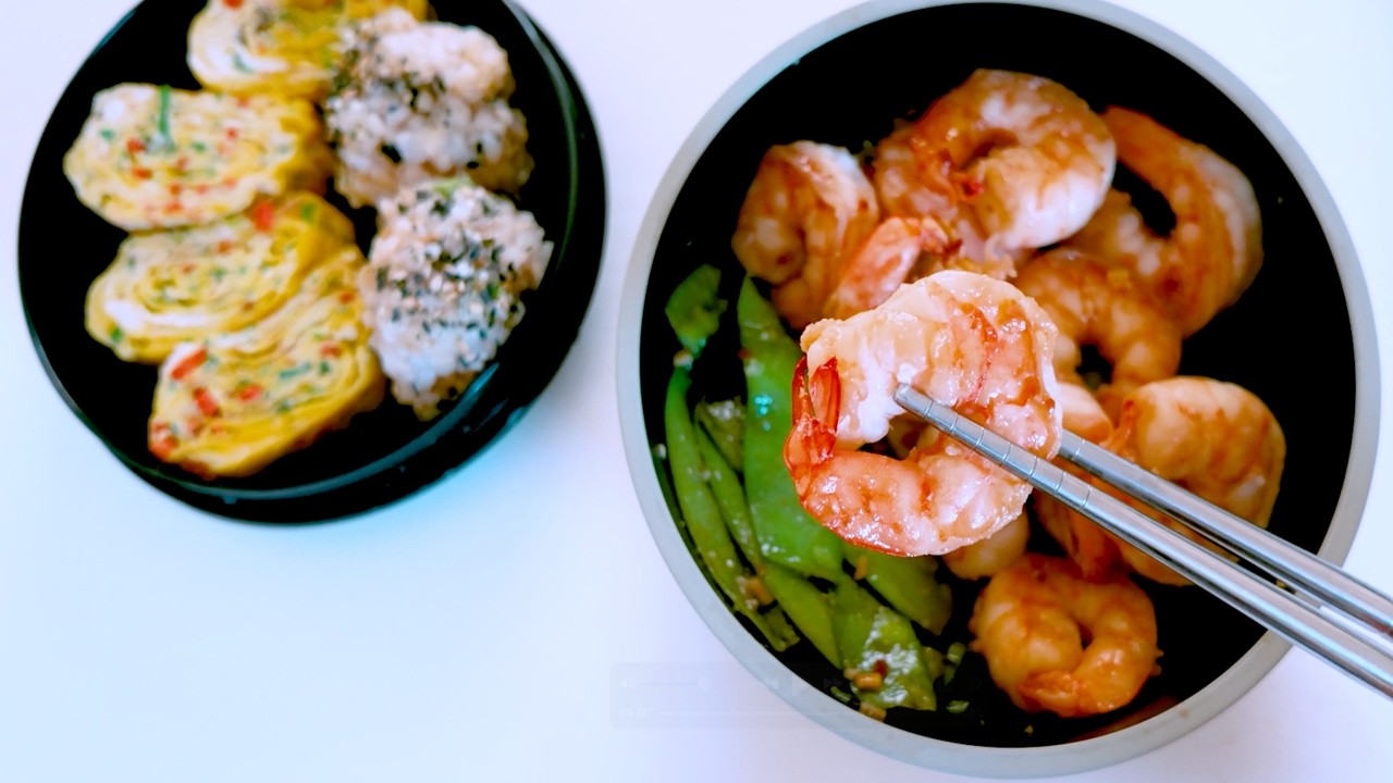 Lean Protein Combo for Energy (No Calorie Counting) | Pretty Bento 3:2:1 Method