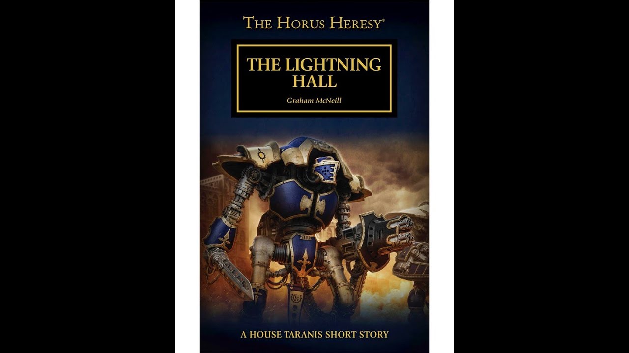 Black Library Book Review: The Lightning Hall by Graham McNeill