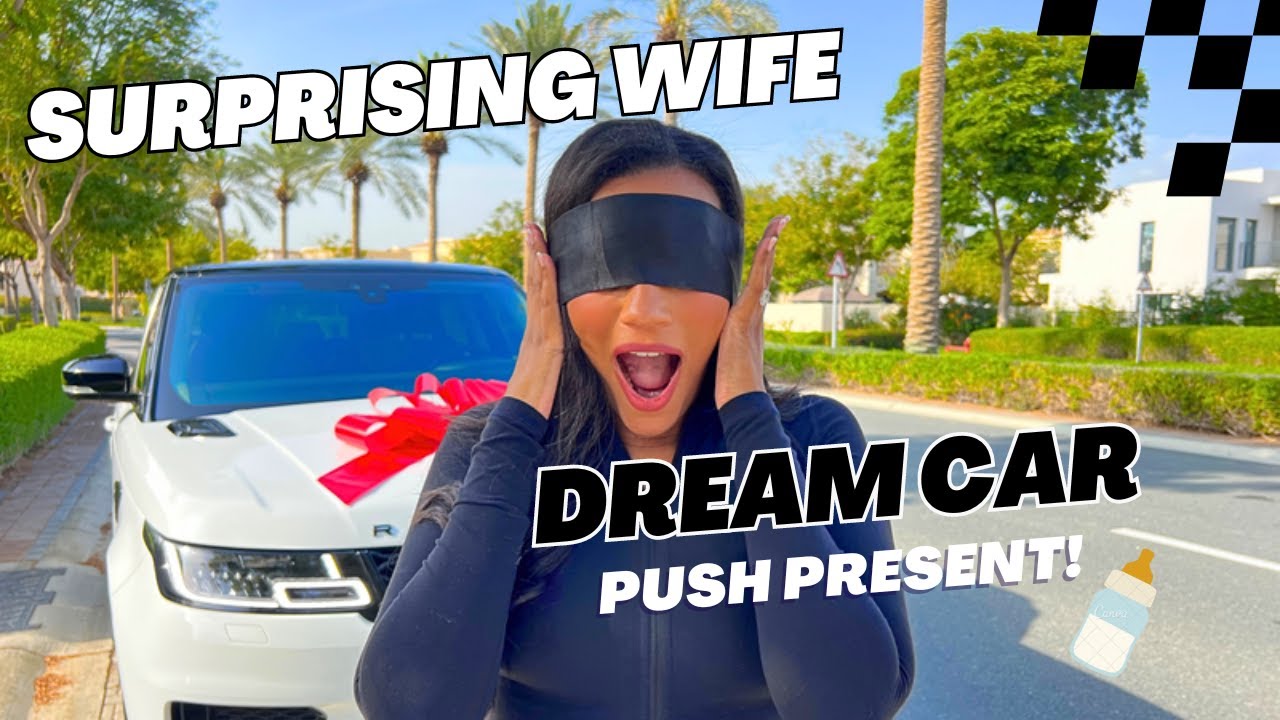 Surprising Pregnant Wife with DREAM CAR! Ultimate Push Present Surprise! 🎁🚗💖