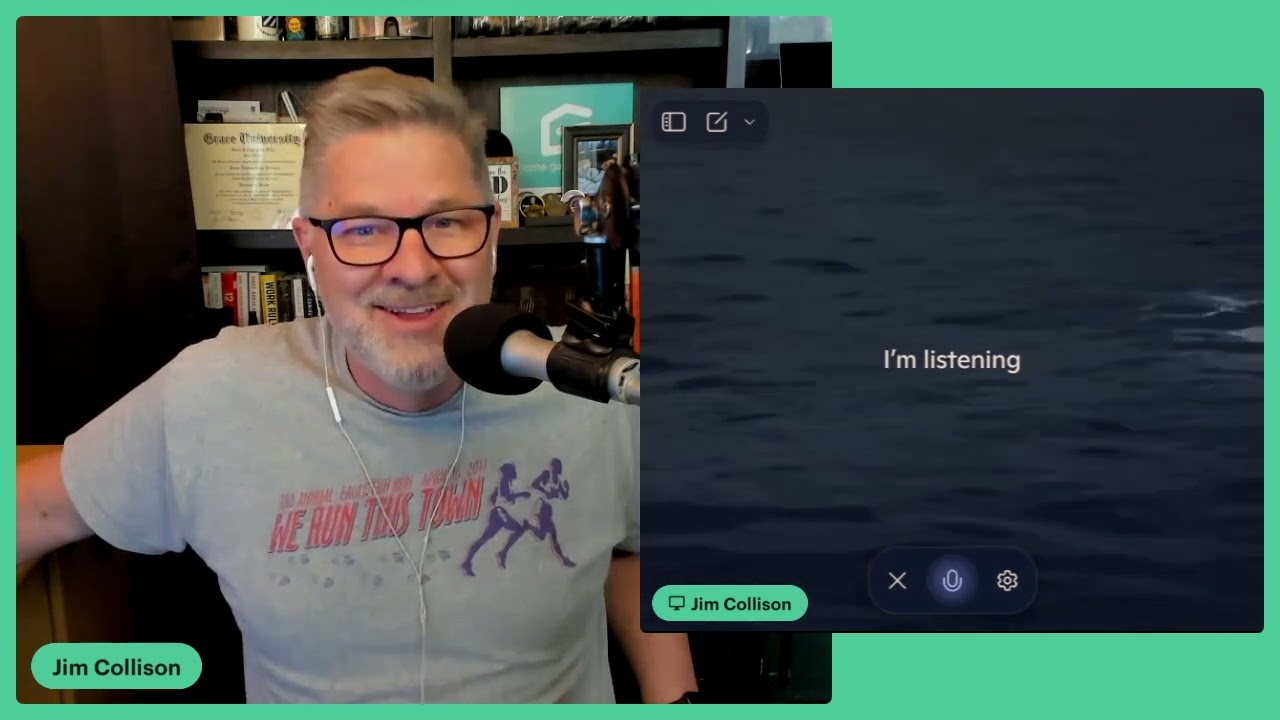 The Future of Podcasting? Co-Hosting with an AI - HGG651