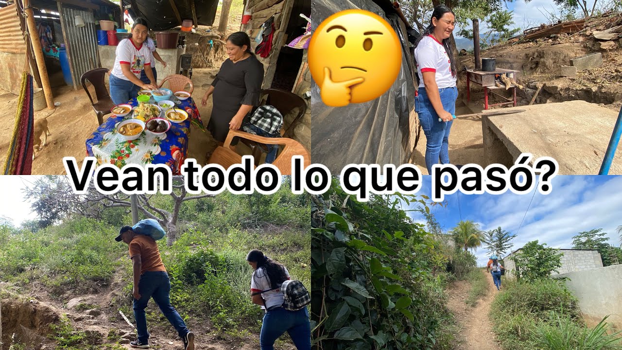 🔴Prt;1Fuimos a cocinar donde do&ntilde;a Esperanza y vean como la pasamos 😱