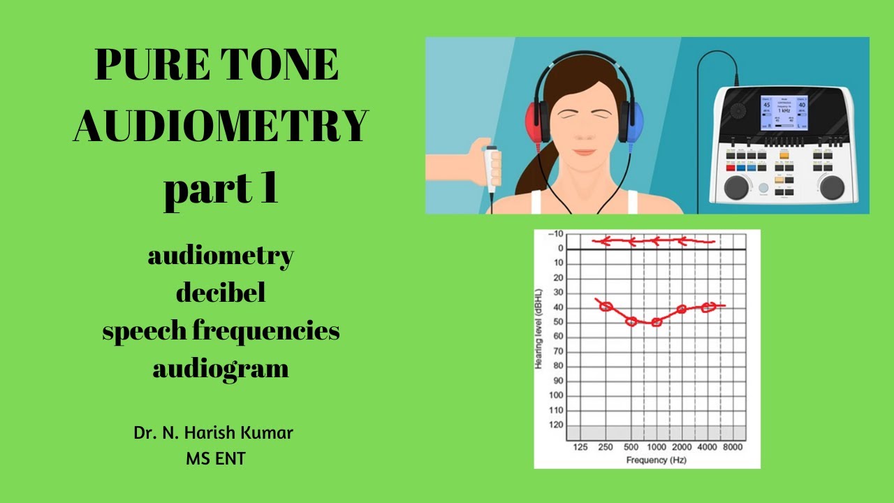 pure tone audiometry part 1/1 | MBBS - ENT