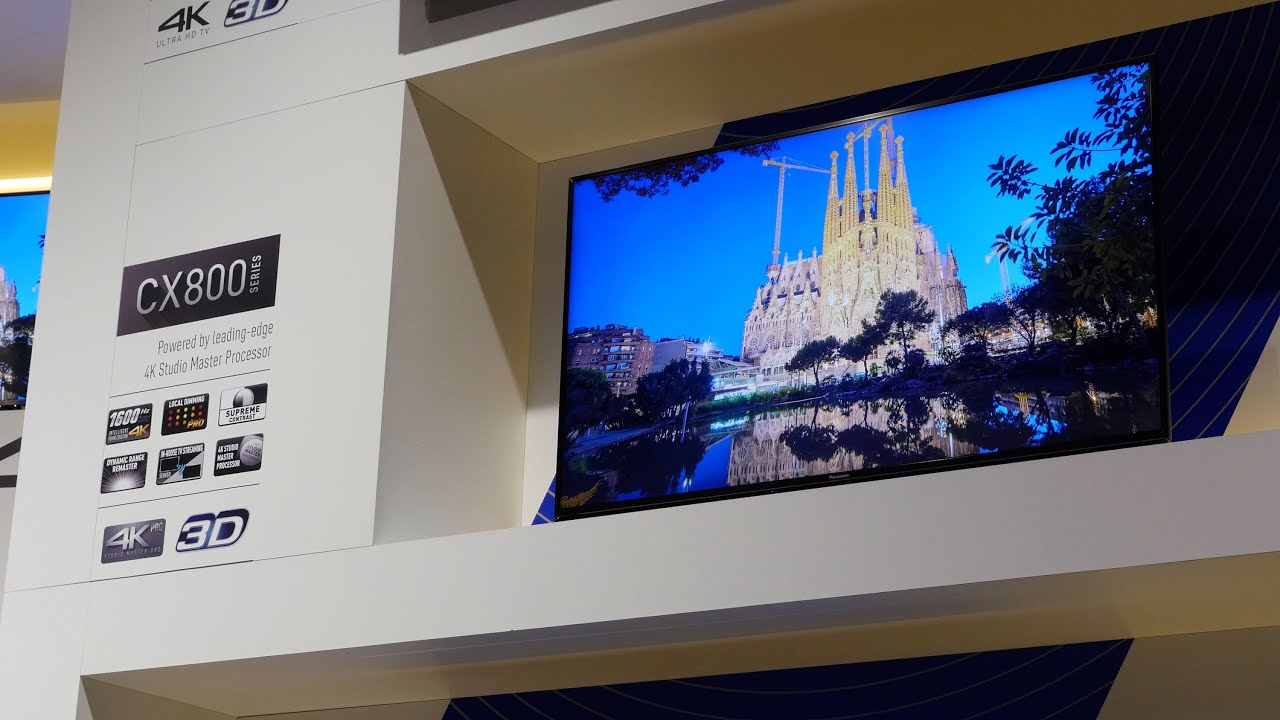 Panasonic 2015 4K Ultra HD UK TVs launched - in 4K