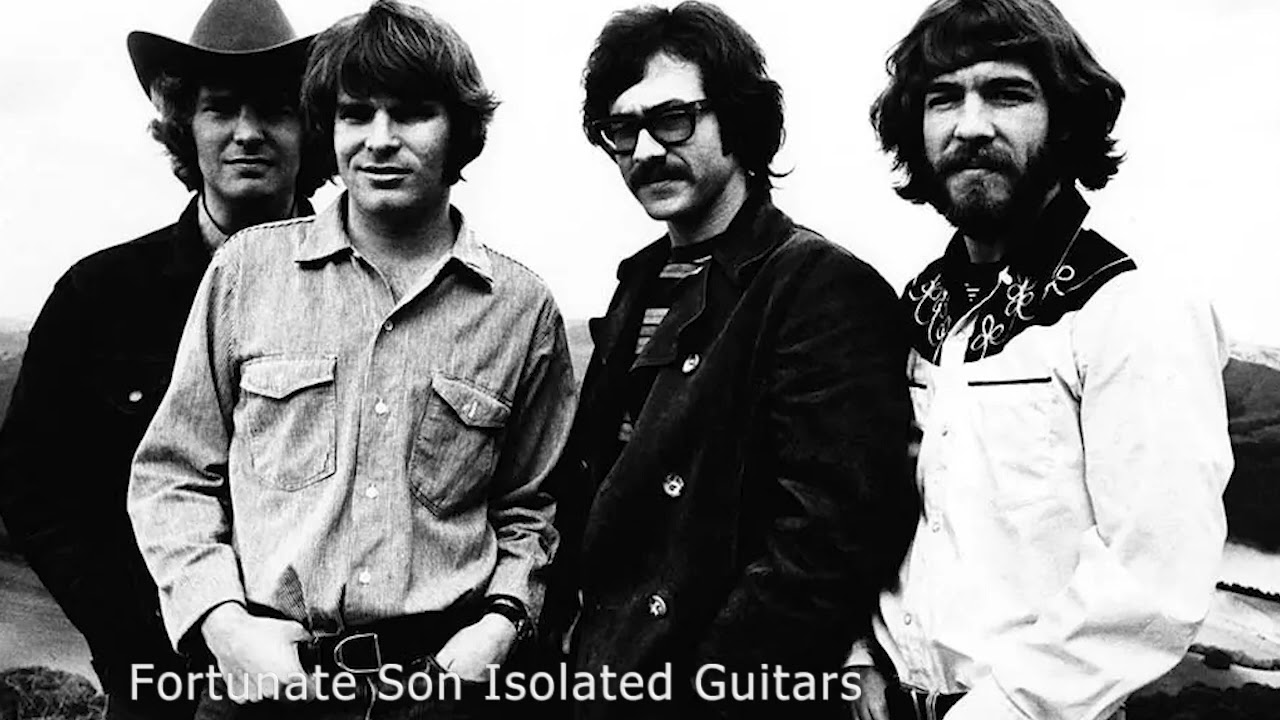 Creedence Clearwater Revival - Fortunate Son Isolated Guitars
