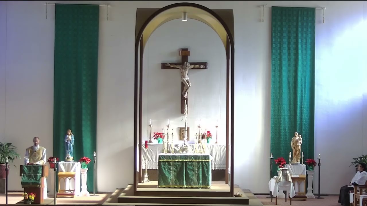 1/23/2026 Daily Mass Homily