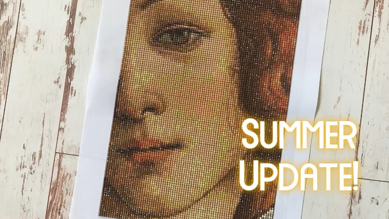 Summer Project Update! Three Finishes, One WIP, and a Short Life Update!