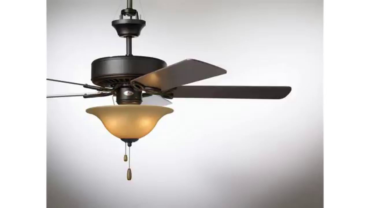 Emerson Ceiling Fans CF712ORB Pro Series Indoor Ceiling Fan With Light, 50-Inch Blades