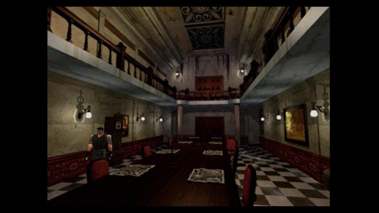Resident Evil 1 Gameplay:Inizio (La Villa) + Avanzando nel gioco (Parte 1) (Modalità Training)
