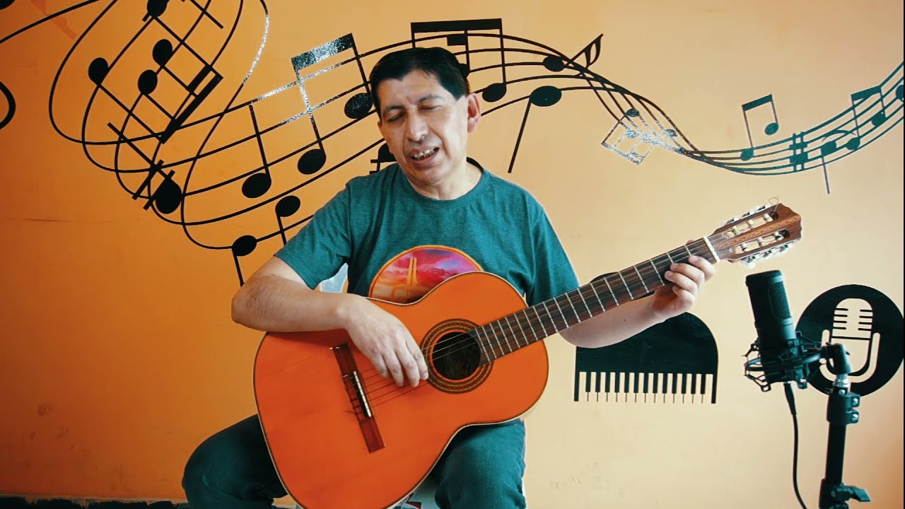 Tutorial como tocar Dulce Jesús Mío (Villancico) guitarra | Matices Artísticas