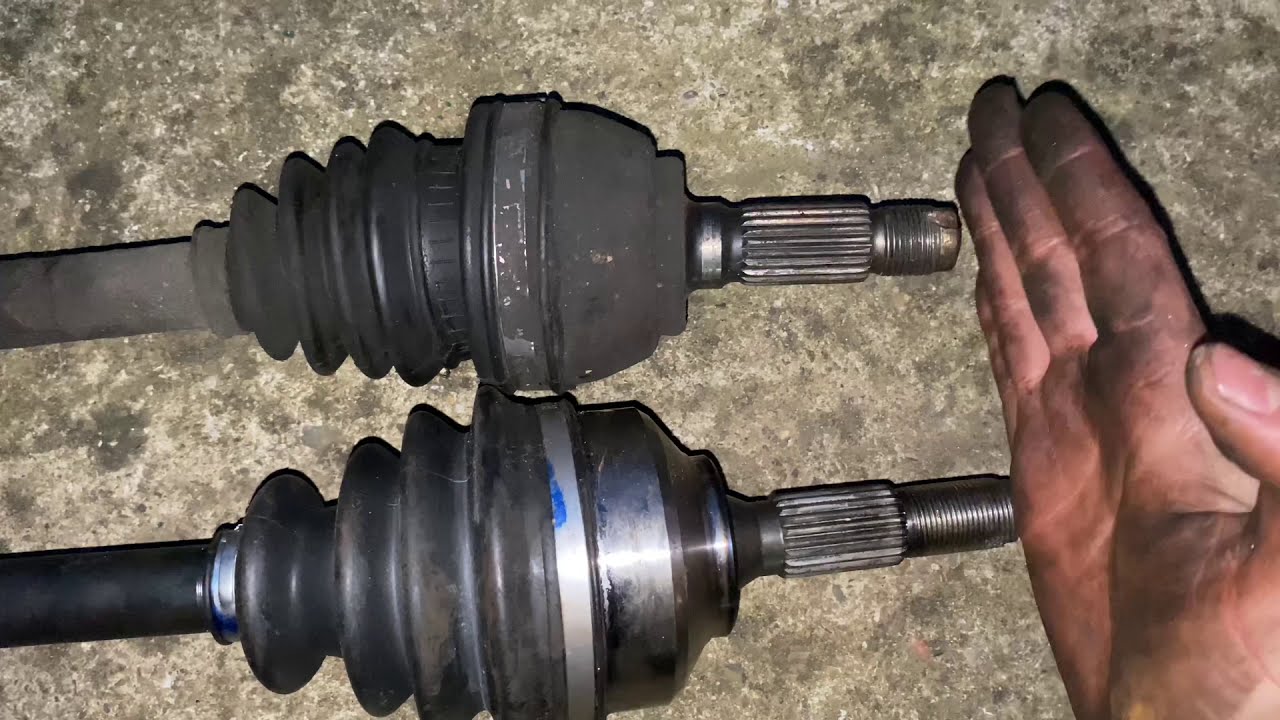 Peugeot 106 : monter un cardan gauche ( coté conducteur)