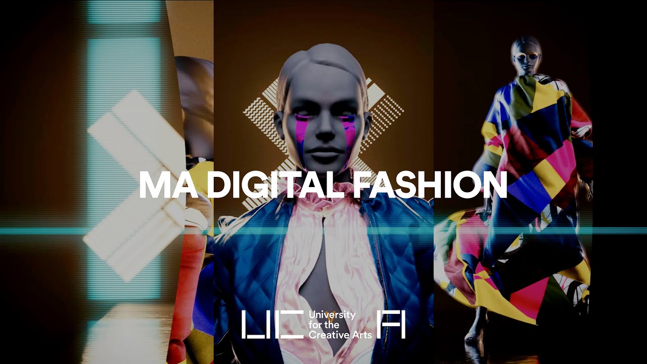 Study MA Digital Fashion | UCA