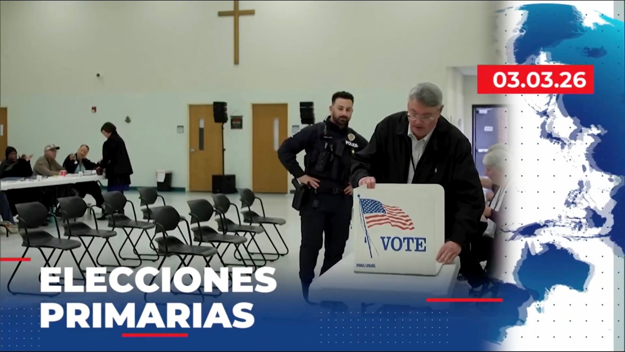 🔵 México refuerza vigilancia para los vacacionistas de EEUU - 3 Mar 2026 | Cierre de Edición