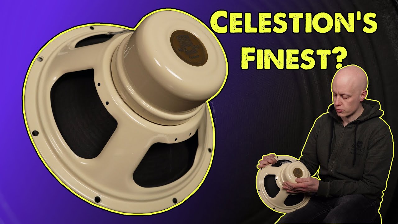Exquisite Tones - Celestion Alnico Cream 90 Demo + Free IR