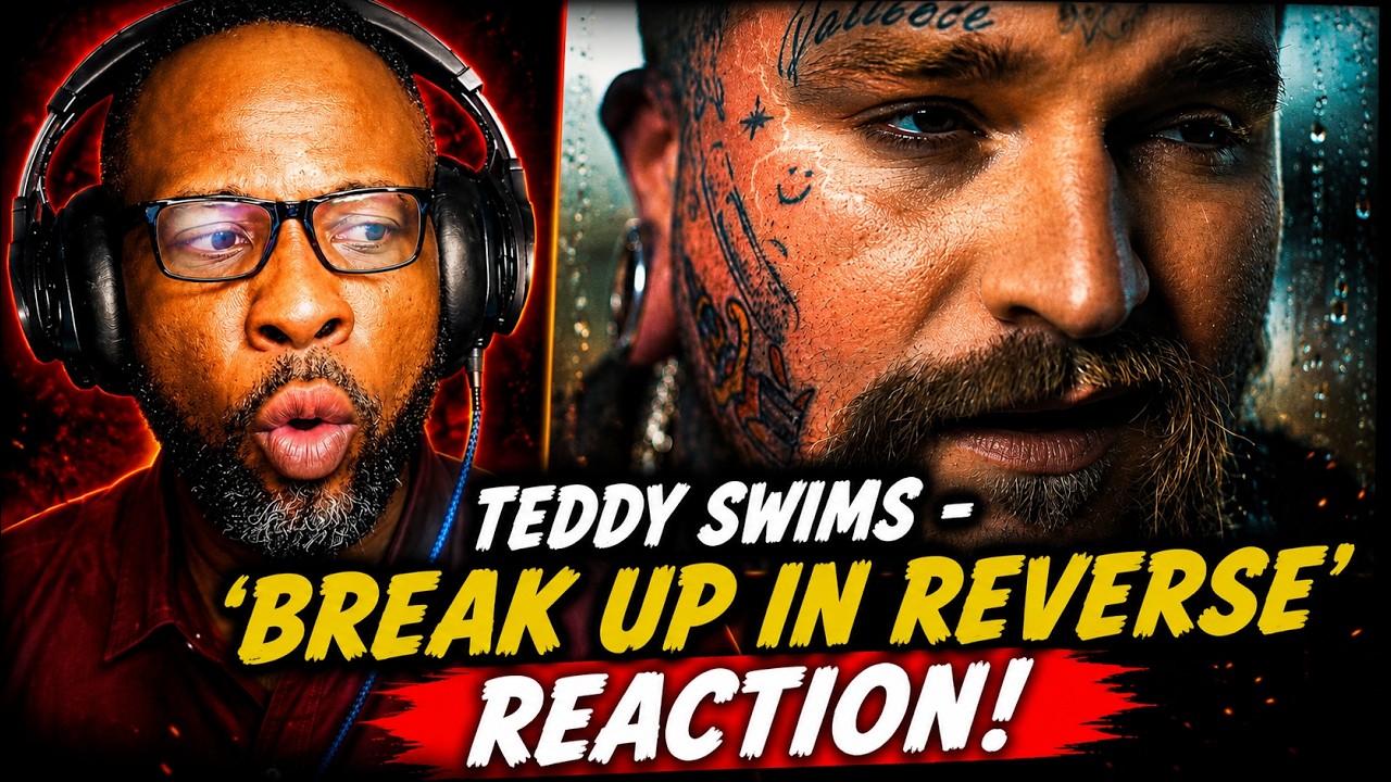 TEDDY SWIMS - BREAK UP IN REVERSE 🤯💔 THIS HIT ME HARD... WHAT A VOICE!! 🔥 | FIRST TIME REACTION