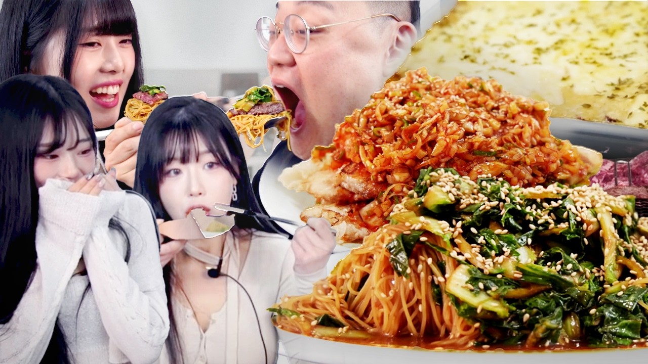 용형 이래도 치킨 2조각보다 살이 안찐다 [w. JUP]
