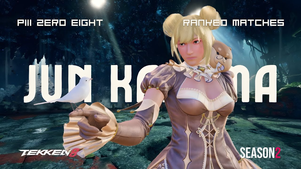 Tekken 8 (Season 2) - Risky Jun Kazama Back in Ranked Matches Part 12
