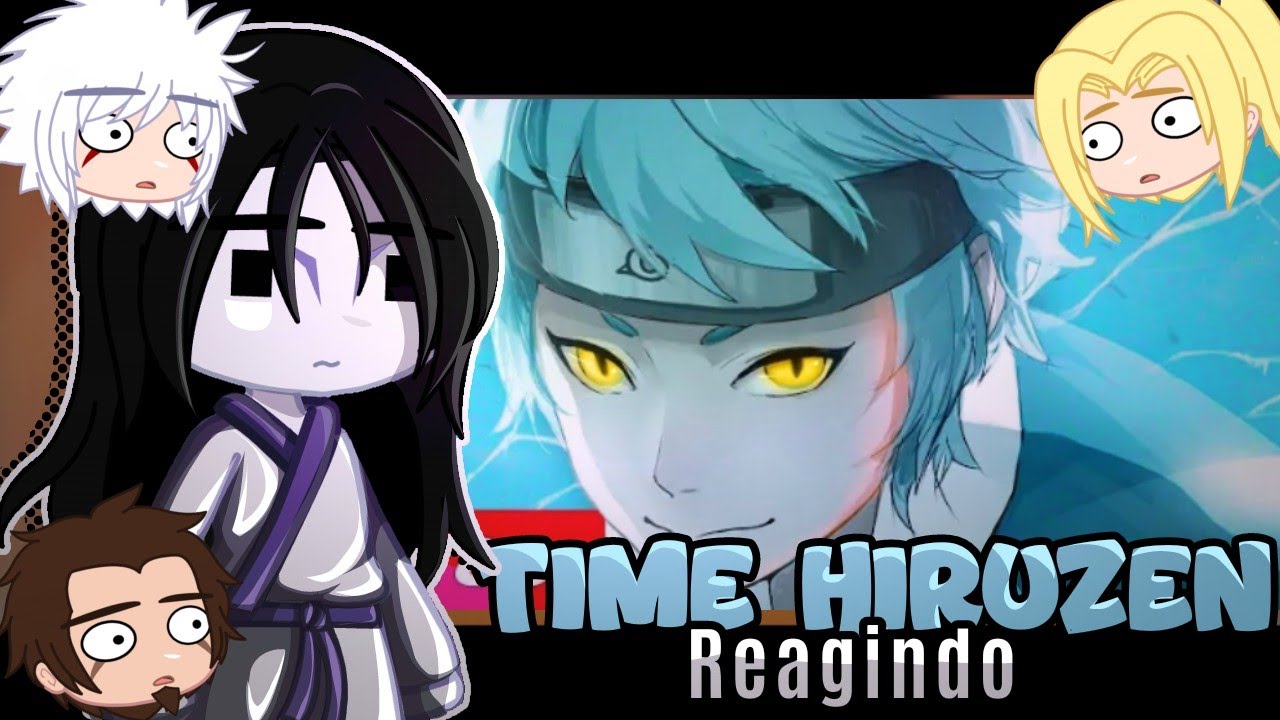 TIME 7 REAGEM ao Rap Do MITSUKI 💥[ Meckys] |Time 7 Hiruzen|{gacha Club }(Naruto)💥