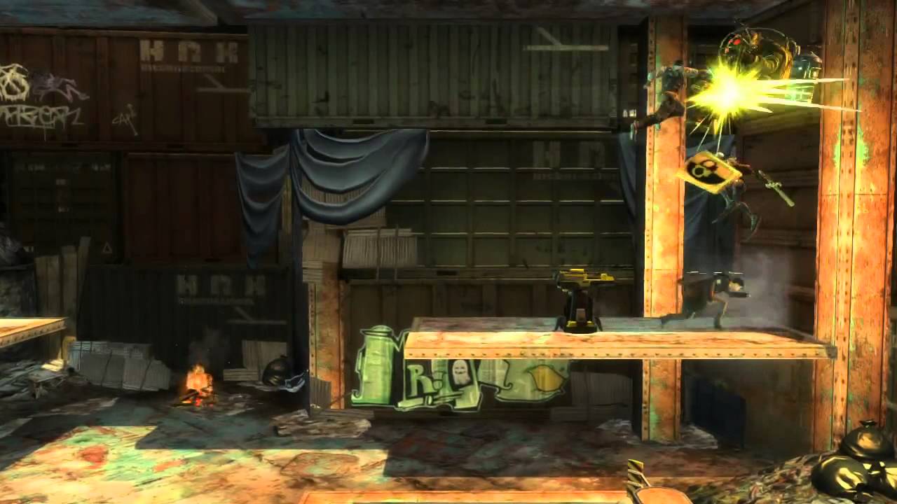 PlayStation All-Stars Battle Royale (Emmett Graves)