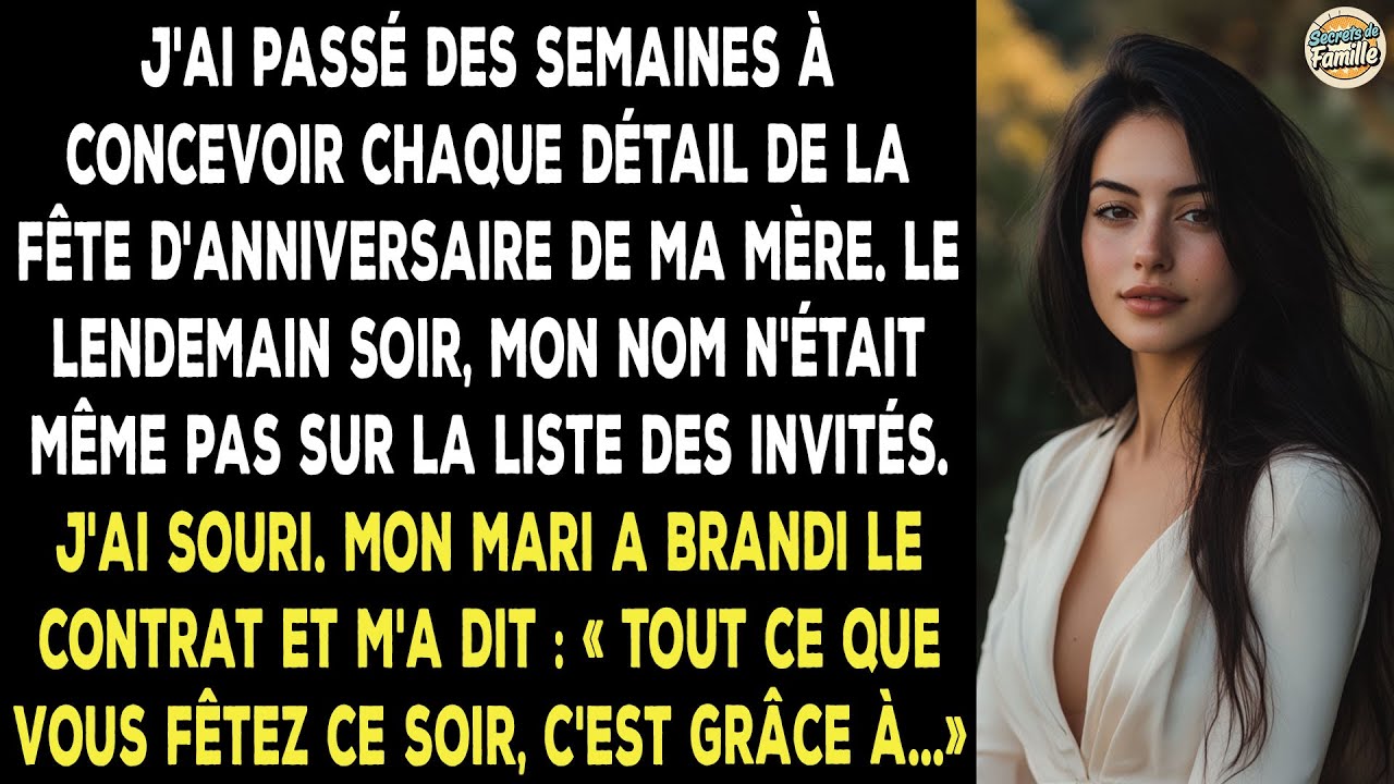 Tout Le Monde A Applaudi Ma Sœur, Jusqu'à Ce Que Mon Mari Révèle La Vérité...