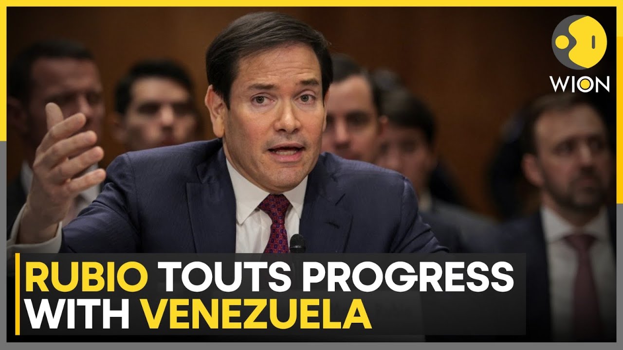 US-Venezuela Tensions: Marco Rubio Rules Out Further Military Action In Venezuela | WION