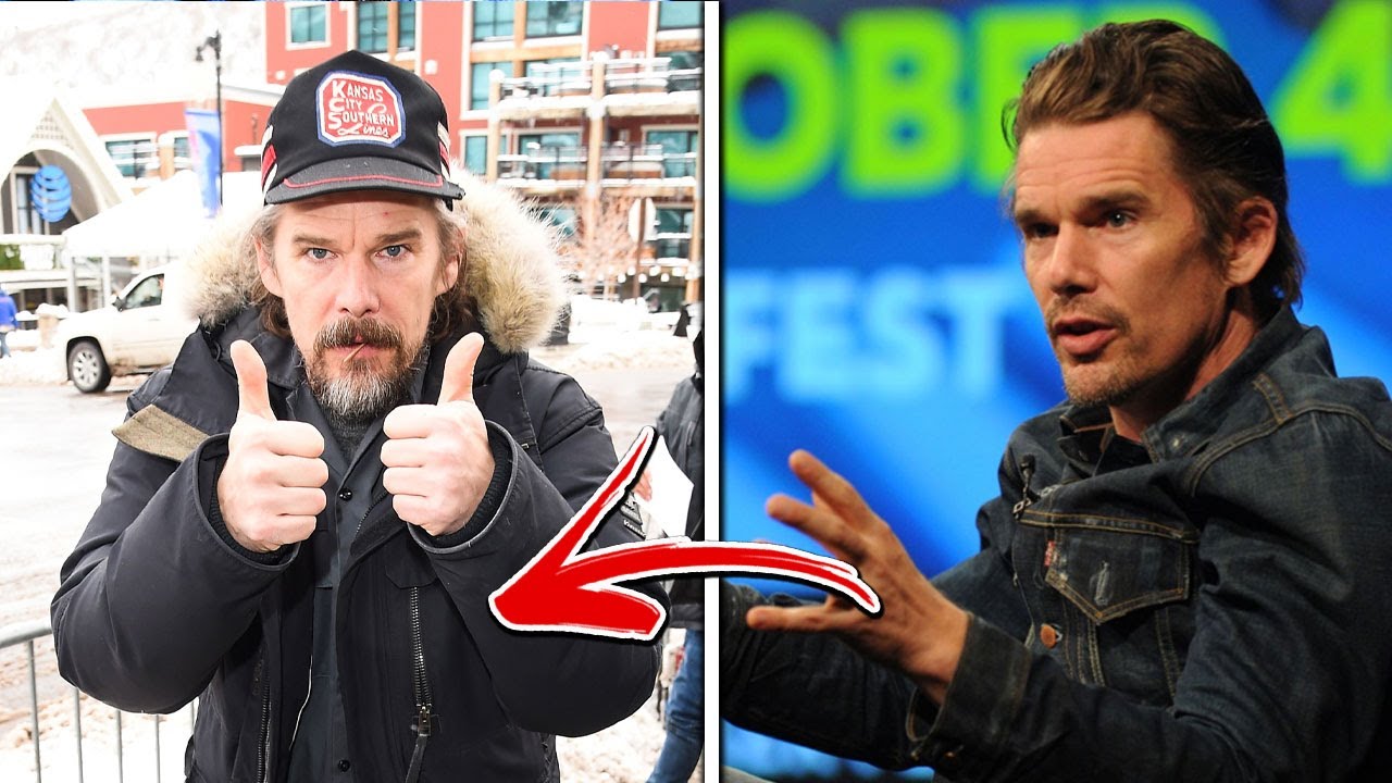 Ethan Hawke's FUNNIEST Moments Ever!
