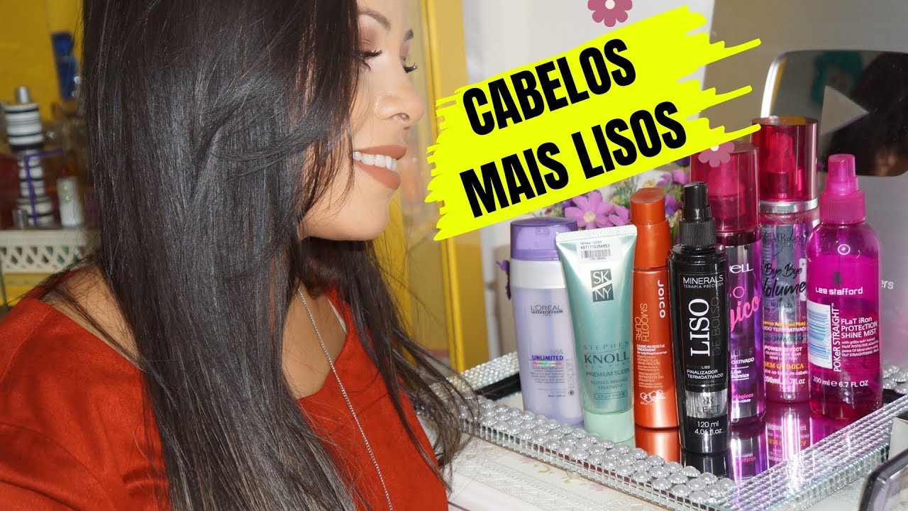 OS MELHORES DEFRIZZANTES- EFEITO LISO ESCORRIDO!