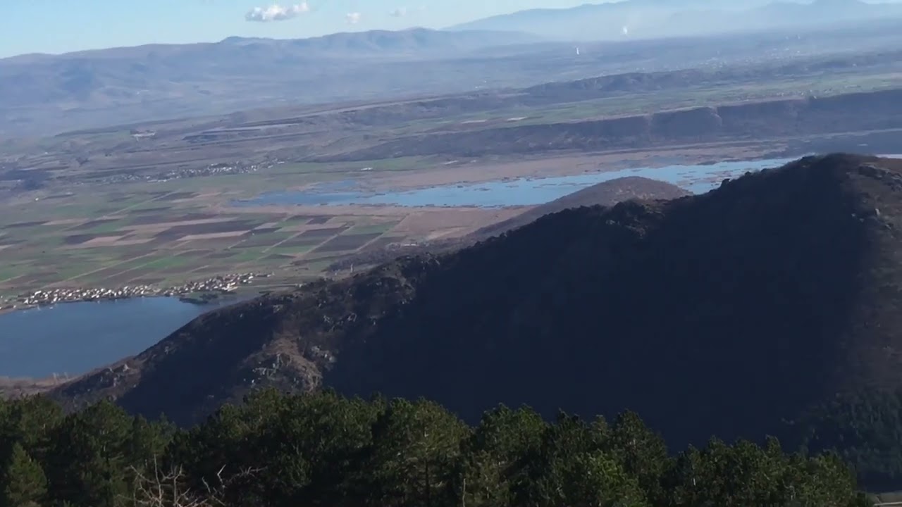 View of the whole Nymfaio