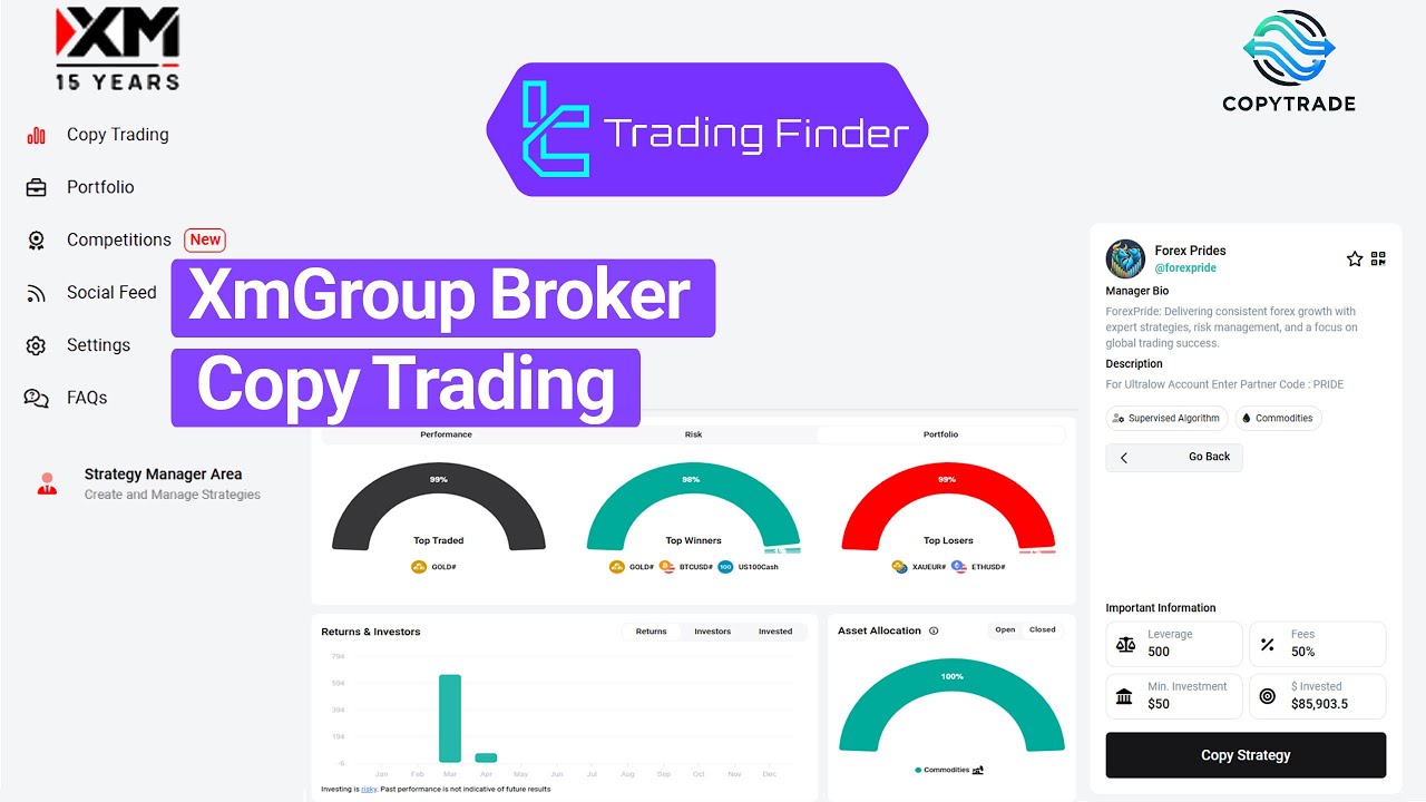 💸XM Group Copy Trading 2025 [Activate Social Trading in 3 Steps]