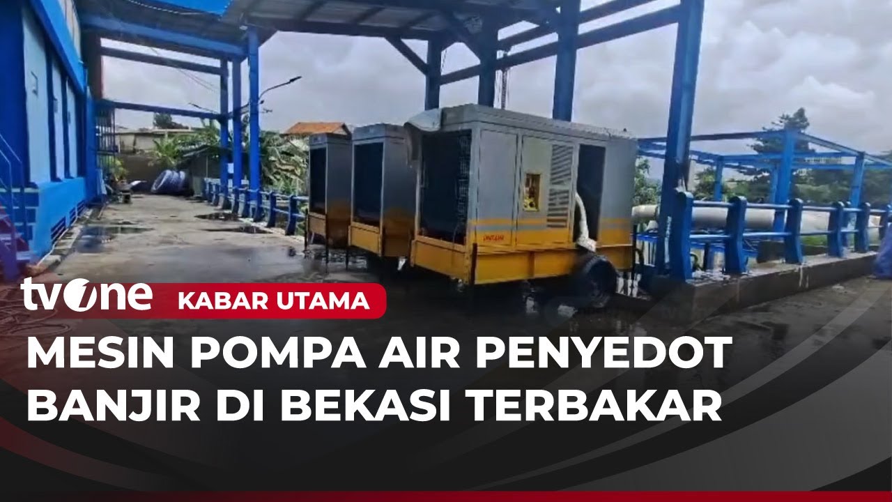 Kata Wali Kota Bekasi Soal Pompa di Pintu Air Kalimati Meledak | Kabar Utama