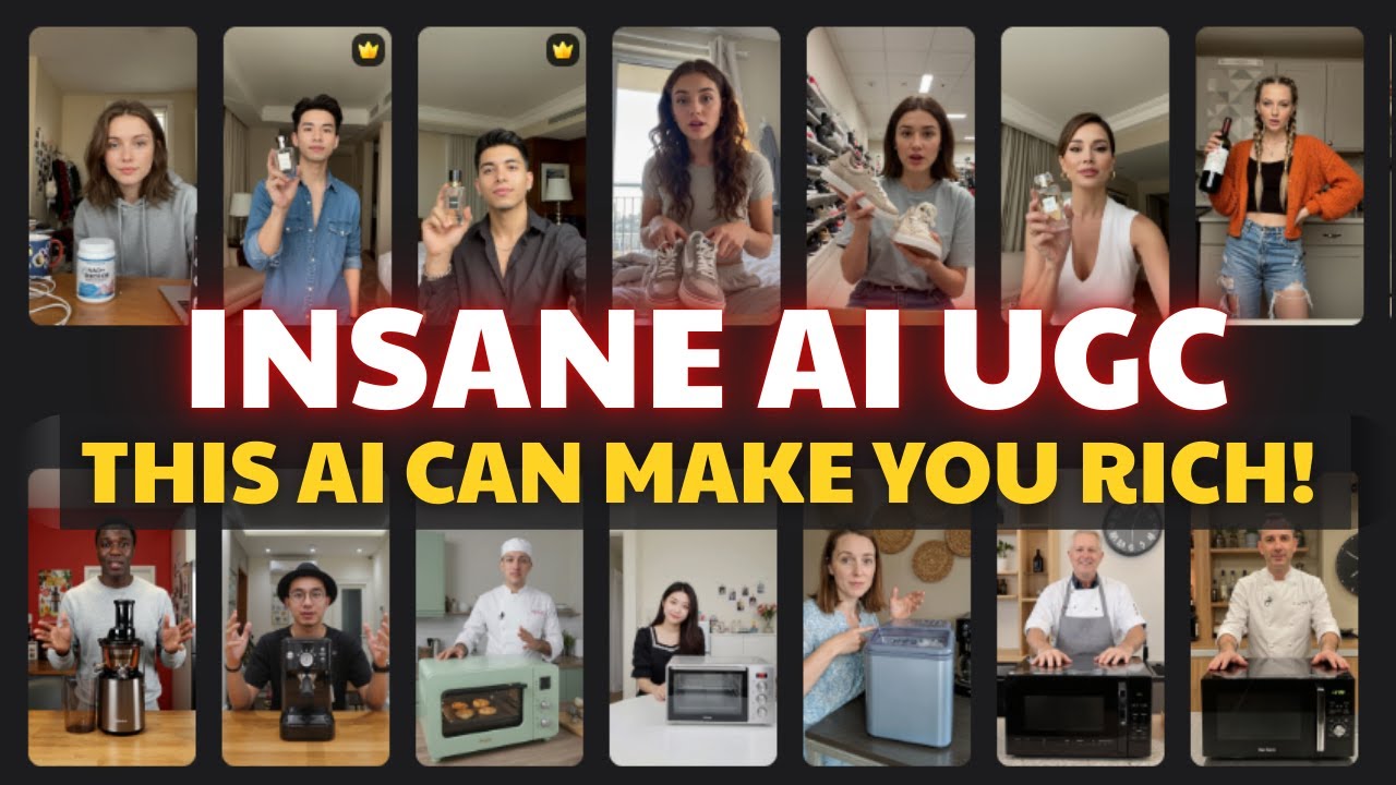 Create Stunning AI UGC Product Videos in Minutes | Topview AI Explored