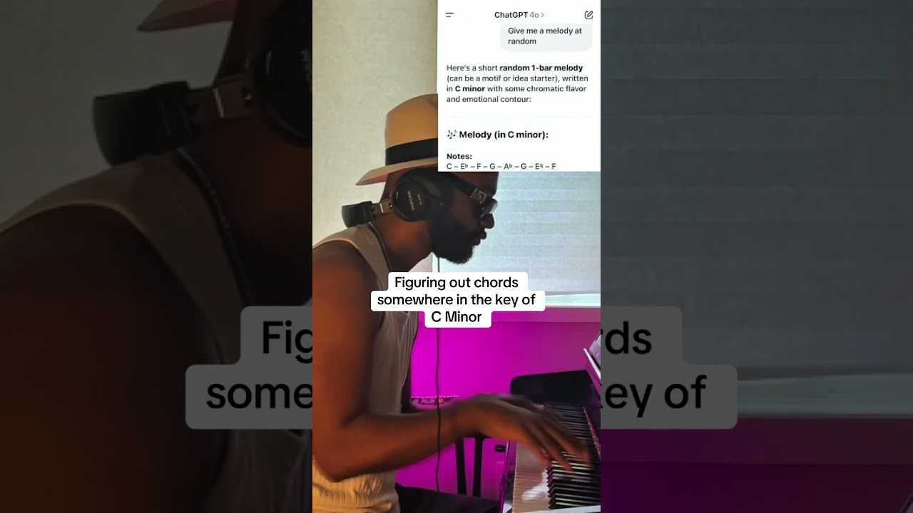 &ldquo;AI-Generated&rdquo; music #piano #composer #ai #chatgpt