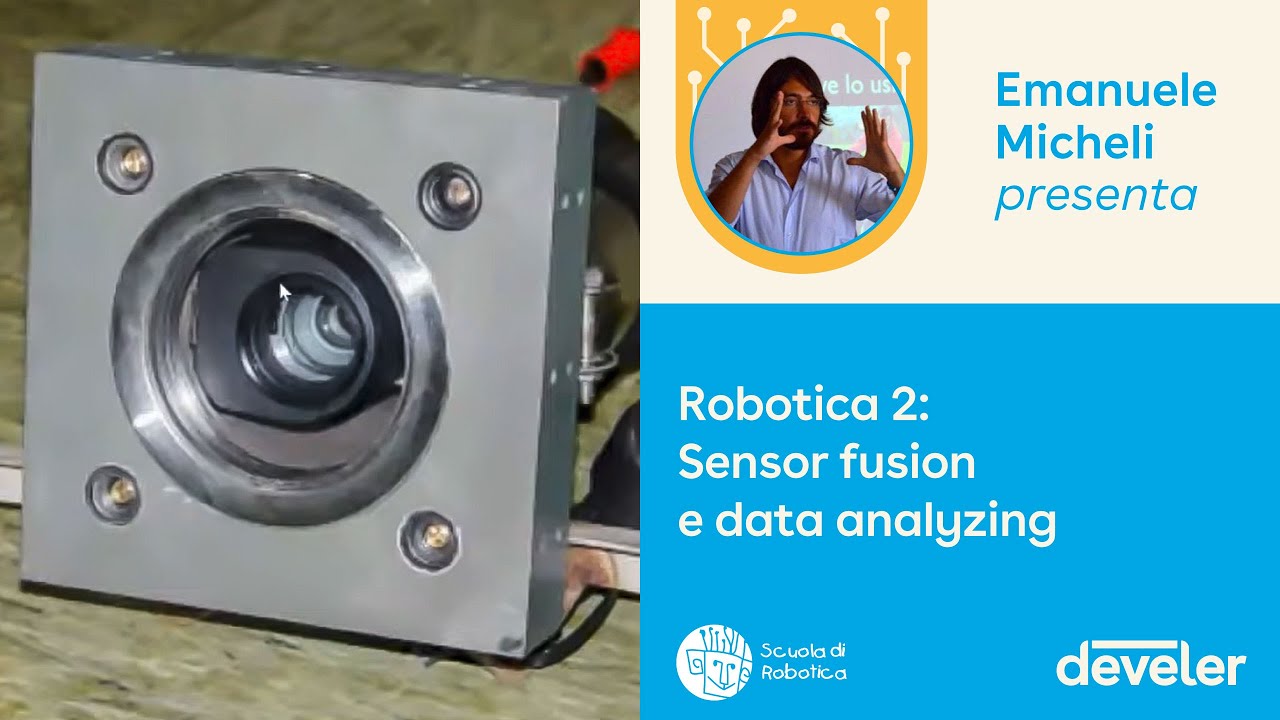 Robotica: Sensor fusion e data analyzing - Emanuele Micheli, Fausto Ferreira