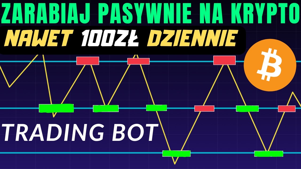 JAK Zarabiać PASYWNIE na KRYPTOWALUTACH Grid Bot Jak Działa? Poradnik BYBIT EU