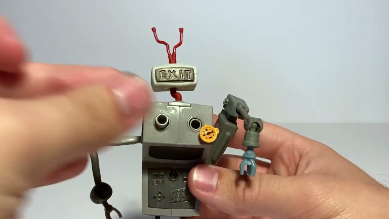 Hexbug JunkBots GAMBLE MOC