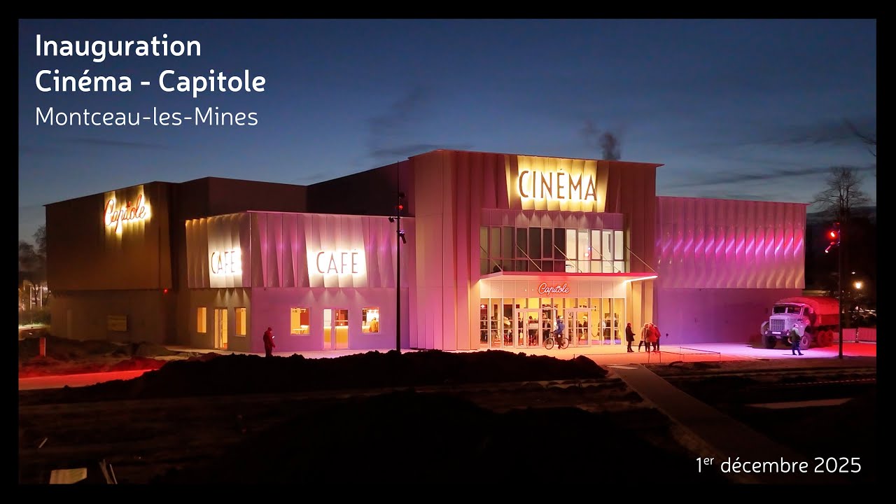 Inauguration du Cinéma 