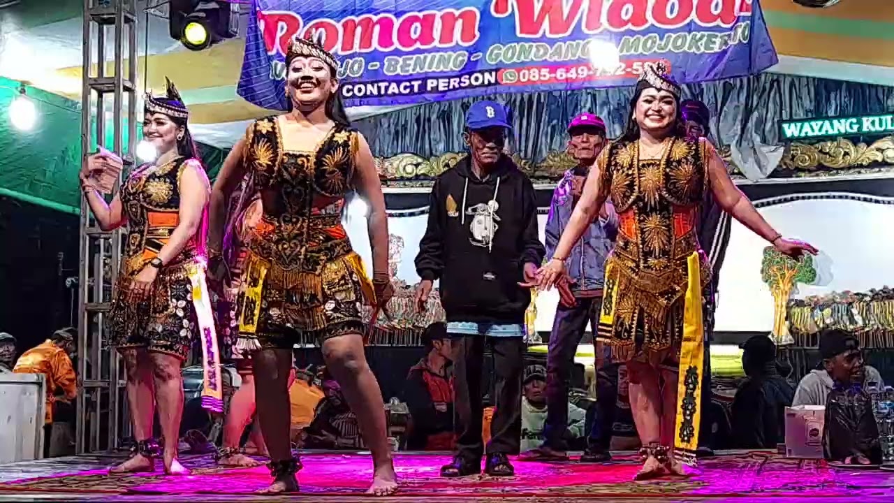 Seni: Tayub;.... Lagu-lagu campursari terpopuler dan lanjut Tari Remo