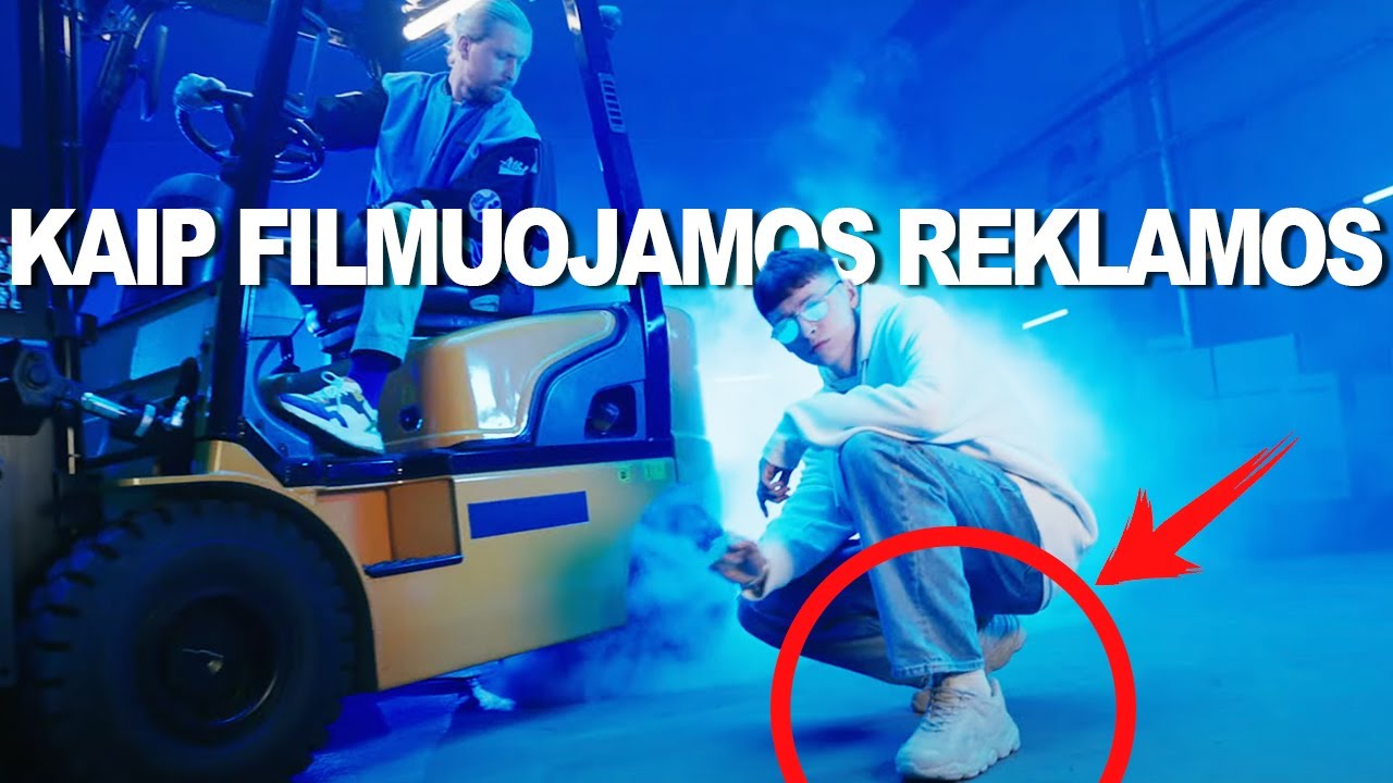 KAIP FILMUOJAMOS REKLAMOS | Talzunas, Aqva, Gretasweet, STIMOMEDIA, Vėjas | Pildyk