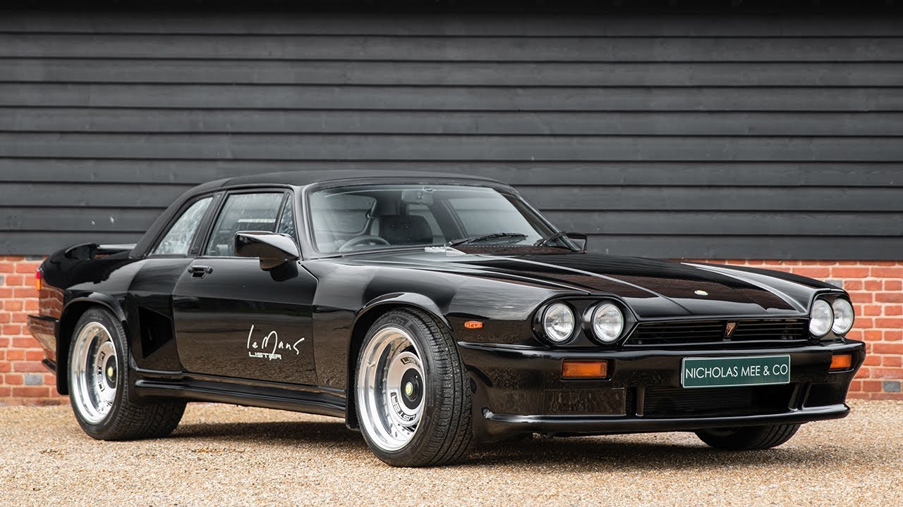 1985 Lister-Jaguar XJ-S HE 7.0-Litre MkIII Cabriolet | Nicholas Mee & Company | Super Cars | Jaguar