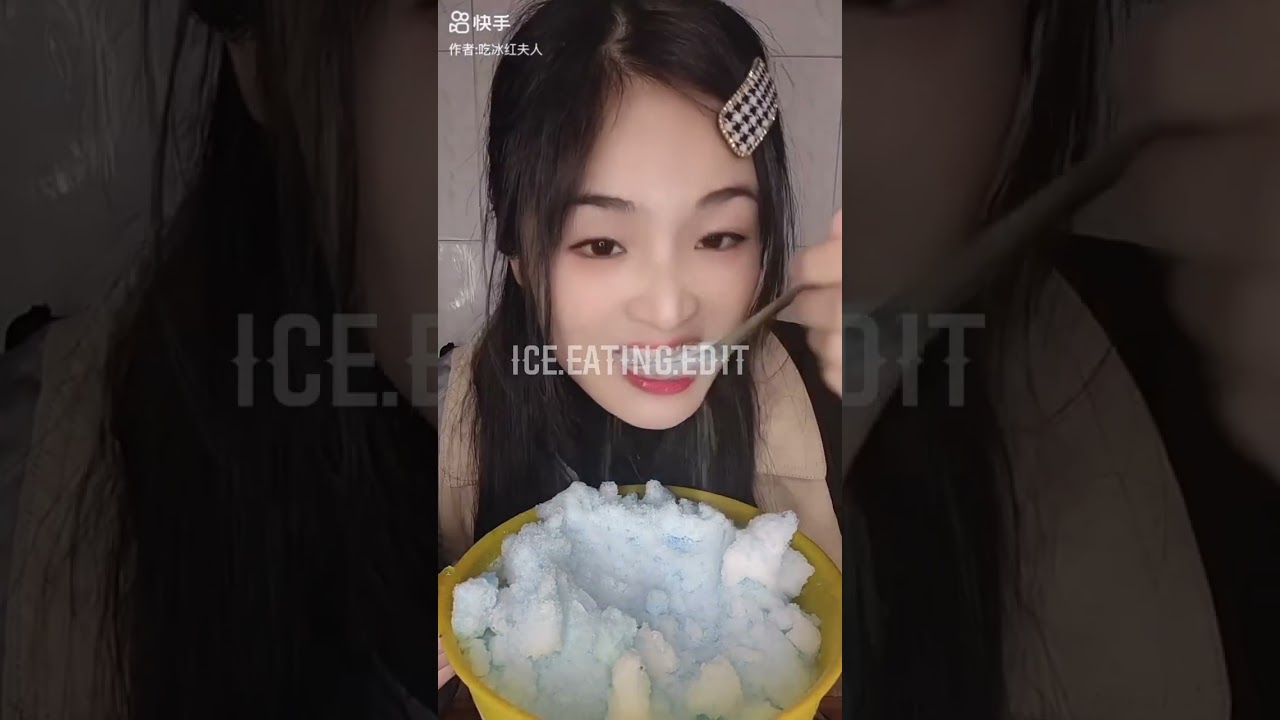 ASMR ice eating || squeaky || [Bites only]
